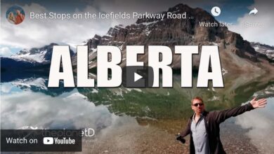Photo of 17 Best Stops Along the Icefields Parkway In 2023