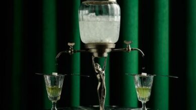 Photo of Green Bar at Hotel Café Royal unveils new absinthe menu