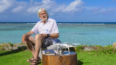 Photo of Legendary Jean-Michel Cousteau Returns to The Ritz-Carlton Maldives, Fari Islands – Hotelier Maldives